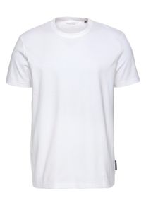 Marc O'Polo Marc O'Polo T-shirt T-shirt met ronde hals, regular, van eersteklas katoen heren t-shirts maat XXL (56) wit