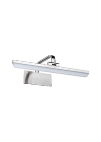 Paulmann Led-schilderijlampje Renan 3000K, 230V (1 stuk) wandlampen zilver(kleur)