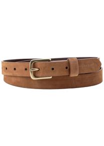 Levi's Levi's Leren riem NEWNARROW unisex riemen maat 105 bruin