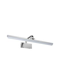 Paulmann Led-schilderijlampje Renan 3000K, 230V (1 stuk) wandlampen zilver(kleur)