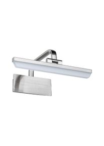 Paulmann Led-schilderijlampje Renan 3000K, 230V (1 stuk) wandlampen zilver(kleur)