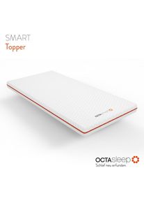 OCTAsleep Topmatras OCTAsleep Smart OCTAspring Aerospace technologie (1 stuk) topmatrassen wit