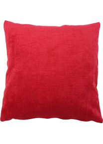 Gözze Gözze Kussenovertrekken Muri in veel effen kleuren (2 stuks) kussenhoezen rood