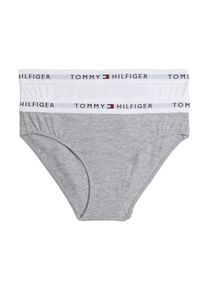 Tommy Hilfiger Underwear Bikinibroekje 2 PK BIKINI met elastische band in 2-pack effen, casual, lichaamsnauwsluitend, katoenmix (2 stuks, Set van 2)