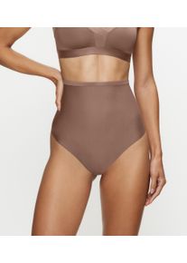 Triumph Correctie string Shape Smart vormend, licht, naadloos, elastisch, met power-mesh-zones slips maat S bruin