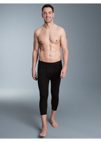 TRIGEMA Lange onderbroek TRIGEMA 3/4-onderbroek in een (2 stuks) heren lange onderbroeken maat 6 zwart