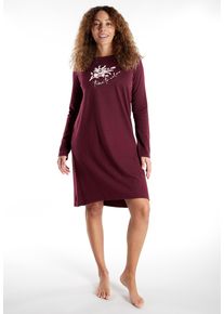 Götzburg GÖTZBURG Nachthemd Chania dames nachthemden maat XL (42) paars