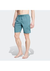 adidas Performance Zwemshort BB SH 8IN (1 stuk) heren zwemmen maat S groen