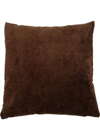 Gözze Gözze Kussenovertrekken Muri in veel effen kleuren (2 stuks) kussenhoezen bruin