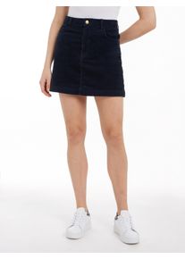 Tommy Hilfiger Minirok in 5-pocketsstijl dames minirokken maat 36 blauw