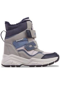 Lotto Klittenbandboots met behaaglijk warme voering wandelen & outdoor maat 26 grijs