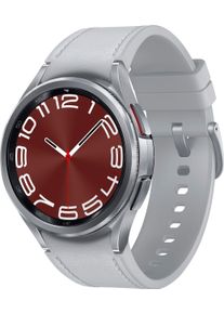 Samsung Smartwatch Galaxy Watch 6 Classic unisex horloges zilver(kleur)