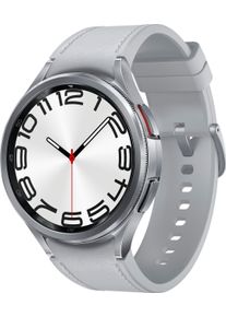 Samsung Smartwatch Galaxy Watch 6 Classic unisex horloges zilver(kleur)