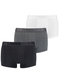 Levi's Levi's Trunk LEVIS MEN PREMIUM TRUNK 3P (Set van 3) heren boxershorts maat M zwart