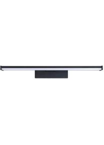 Eglo Spiegellamp PANDELLA 1 Wandlamp, LED spiegellamp, lamp in zwart, wit, IP44 (1 stuk) spiegels & verlichting zwart