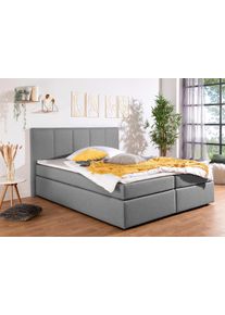 Inosign Boxspring Fidan optioneel met bedbox, verkrijgbaar in h2, h3 & h4 boxsprings