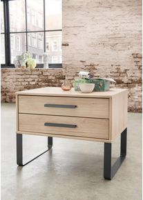 Wiemann Nachtkastje Brussel voorgemonteerd nachtkastjes beige