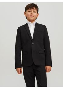 Jack & Jones Jack & Jones Junior Colbert JPRSOLAR stijlvol, elastisch, onderhoudsvriendelijk jongens kostuums maat 158 zwart