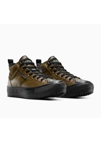 Converse Sneakerboots CHUCK TAYLOR ALL STAR MALDEN STREET BOOT Winterschoenen, veterboots, gevoerd, waterafstotend heren hoge sneakers maat 40 groen