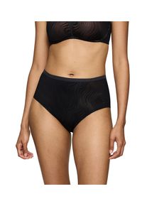 Triumph Shapingslip Shape Smart Ellipse gladmakend, zacht, middelsterk vormend, power-mesh, microtouch dames slips maat XL zwart
