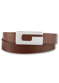 Bernd Götz BERND GÖTZ Koppelriem met riemsluiting in g-look dames koppelriemen maat 105 bruin