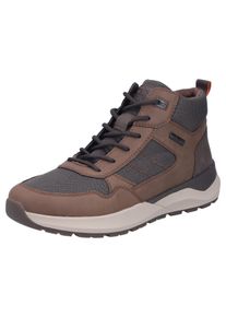 Rieker Winterlaarzen Veterboots, casual high top sneaker met TEX-membraan heren boots & laarzen maat 44 bruin