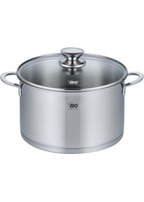 ELO Braadpan Galant ge&iuml;ntegreerd olie-dosering systeem, inductie braadpannen zilver(kleur)
