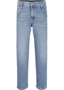 Calvin Klein Straight jeans BARREL CLOUDY BLUE meisjes jeans maat 14 (164) blauw