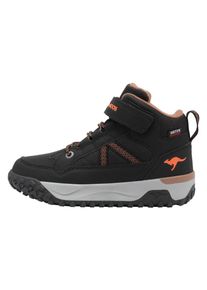 Kangaroos Winterlaarzen K-NB GARP EV Snowboots, winterlaarzen, winterschoenen, waterafstotend meisjes winterlaarzen maat 36 zwart