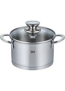ELO Braadpan Galant ge&iuml;ntegreerd olie-dosering systeem, inductie braadpannen zilver(kleur)