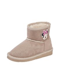 Disney Boots zonder sluiting Minnie Winterschoenen, Winterlaarzen, Snowboots, Instaplaarzen, gevoerd meisjes winterlaarzen maat 25 bruin