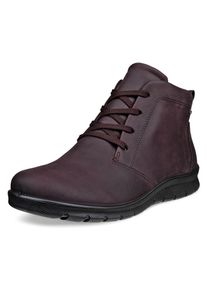 Ecco Winterlaarzen Babett Boot Veterboots, enkellaarsjes met uitneembare inlegzool, GORE-TEX dames winterlaarsjes maat 35 paars