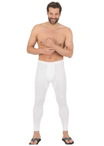 TRIGEMA Lange onderbroek TRIGEMA lange onderbroek in een (2 stuks) heren lange onderbroeken maat 5 wit