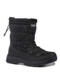 Icepeak Snowboots ALBI JR Winterschoenen, winterboots, winterlaarzen, waterdicht, gevoerd meisjes snowboots maat 37 zwart