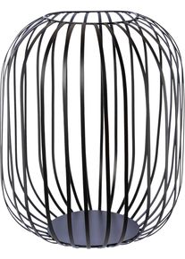 Andas Windlicht Dilja, Stompkaarsenhouder van metaal Kaarsenhouder in minimalistisch ontwerp (1 stuk) kaarsenhouders