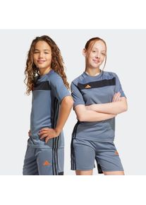 adidas Performance Voetbalshirt TIRO ES JSY Y jongens voetbalshirts maat 164 grijs