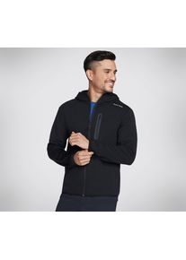 Skechers Capuchonsweatvest heren sweatvesten maat S zwart