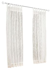 Heine home Gordijn (1 stuk) kant & klaar gordijnen maat 1 wit