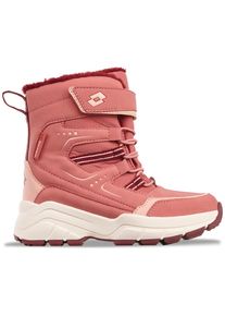 Lotto Klittenbandboots met behaaglijk-warme voering wandelen & outdoor maat 26 roze
