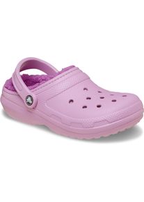 Crocs Clogs Classic Lined pantolette, pantoffel, winterschoen met warme voering dames clogs maat 37 roze