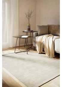 MyFlair Möbel & Accessoires Wollen kleed WOOLY DREAM met de hand geweven tweezijdig te gebruiken kleed, mêlee, zuivere wol, woonkamer moderne