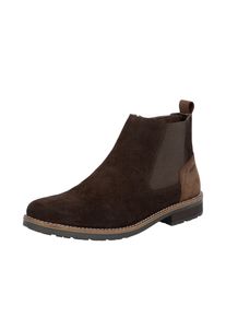 Rieker Chelsea-boots Enkellaars, casual-boots in smalle vorm heren boots & laarzen maat 43 bruin