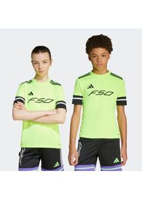 adidas Performance Voetbalshirt F50 JSY Y jongens voetbalshirts maat 128 groen
