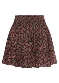 BOSS Orange Geweven rok Vantia Premium Damesmode dames rokken maat 40 multicolor