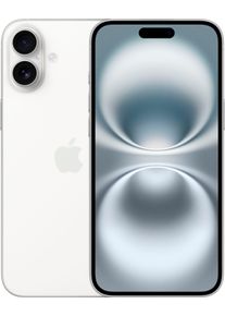 Apple Smartphone iPhone 16 Plus telefonie wit