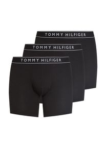 Tommy Hilfiger Underwear Boxershort 3P BOXER BRIEF DTM (3 stuks) heren boxershorts maat S (48) zwart