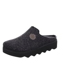 Rohde Pantoffels Foggia Pantoffel, slof, clog, huis-slipper met profielzool dames pantoffels maat 40 grijs