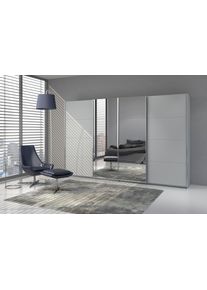 Rauch Zweefdeurkast Kledingkast kast garderobe linnenkast kleedkamer SYNCRONO zweefdeurkasten grijs