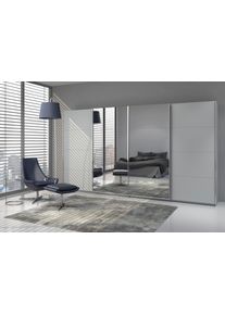 Rauch Zweefdeurkast Kledingkast kast garderobe linnenkast kleedkamer SYNCRONO zweefdeurkasten grijs