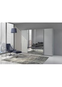 Rauch Zweefdeurkast Kledingkast kast garderobe linnenkast kleedkamer SYNCRONO zweefdeurkasten grijs